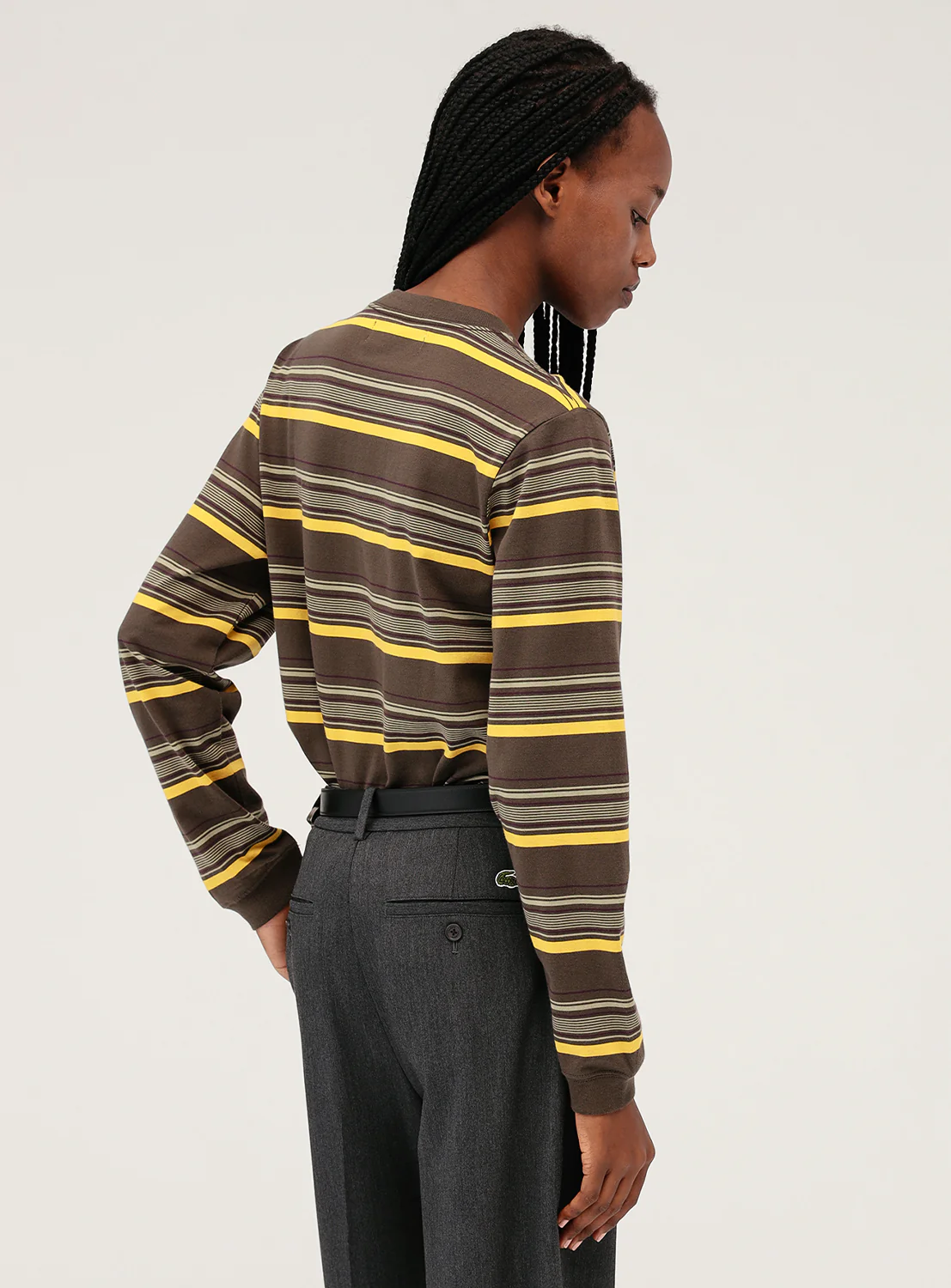 Striped Long Sleeve T-Shirt 4 Striped Long Sleeve T-Shirt