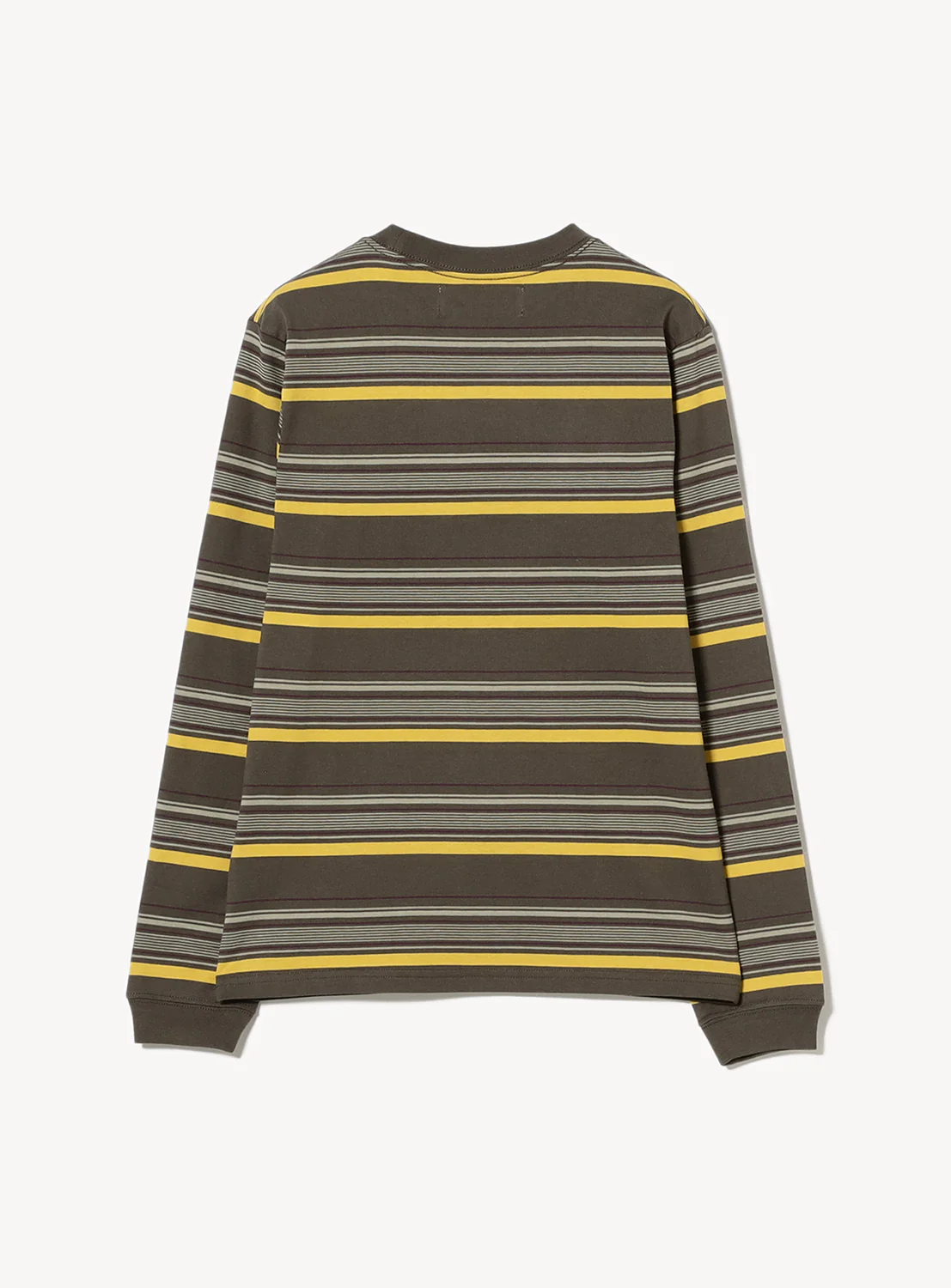 Striped Long Sleeve T-Shirt 6 Striped Long Sleeve T-Shirt