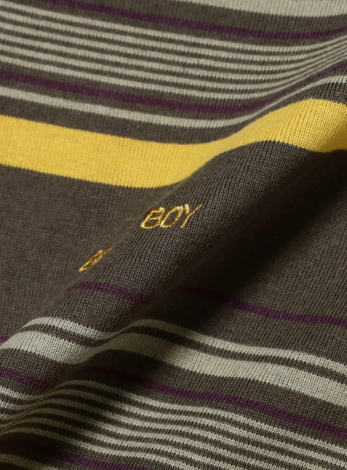 Striped Long Sleeve T-Shirt 7 Striped Long Sleeve T-Shirt