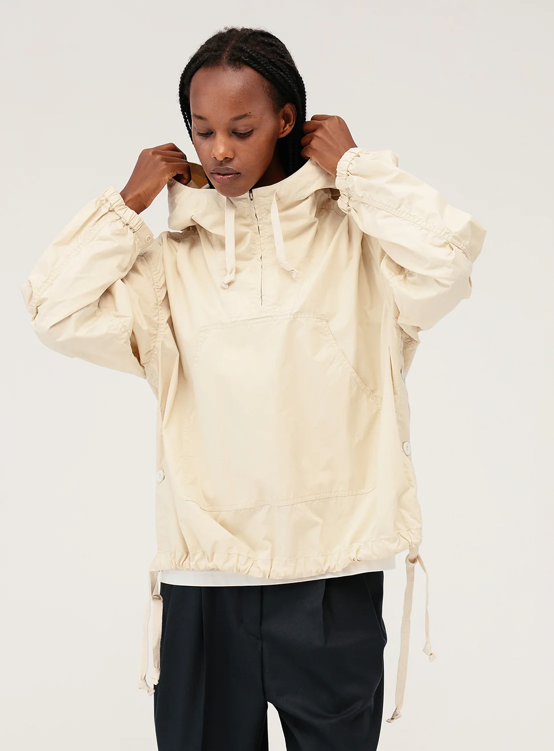 Side Button Anorak