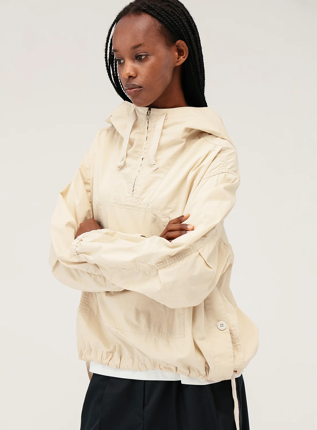 Side Button Anorak