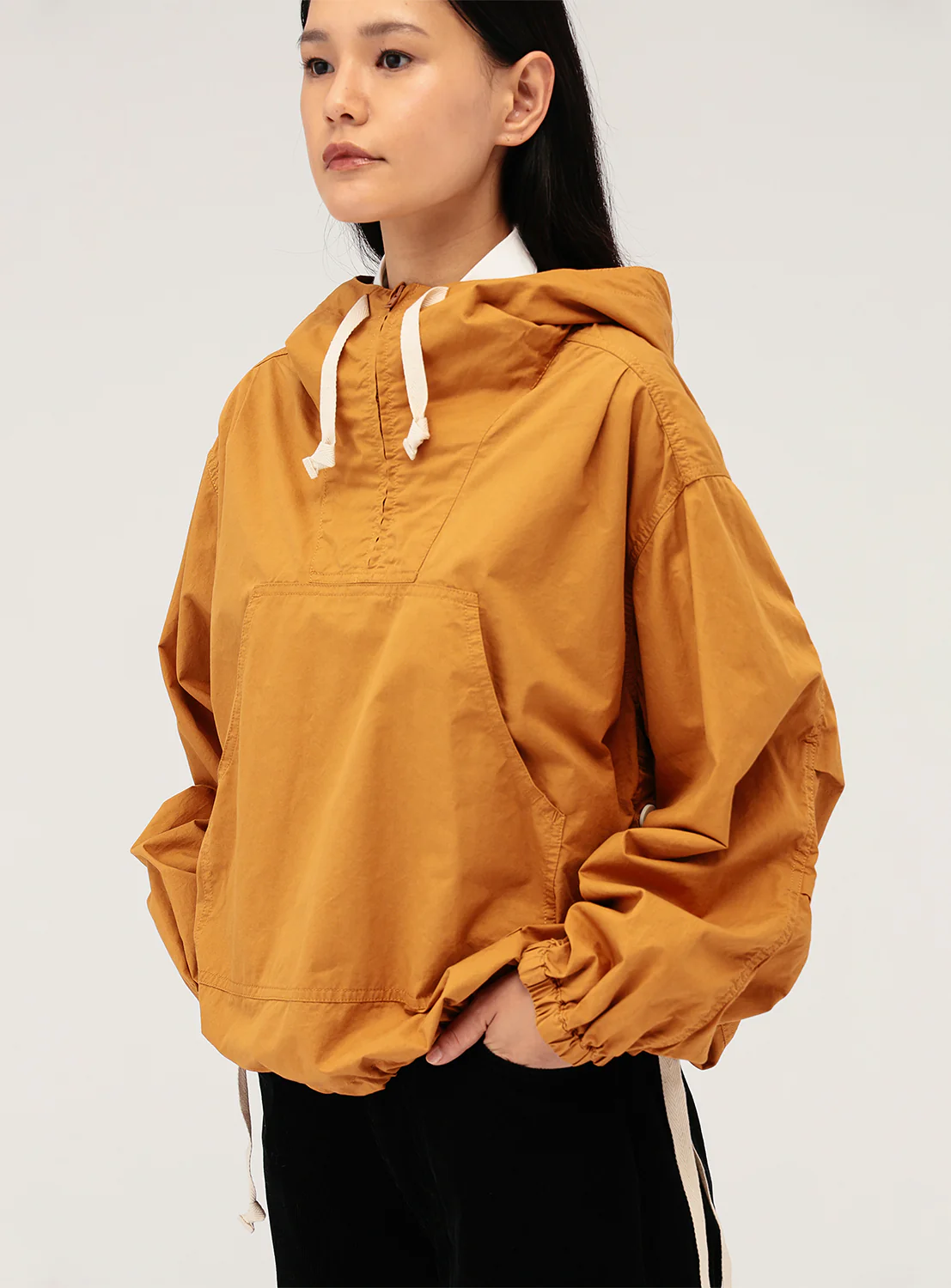 Side Button Anorak