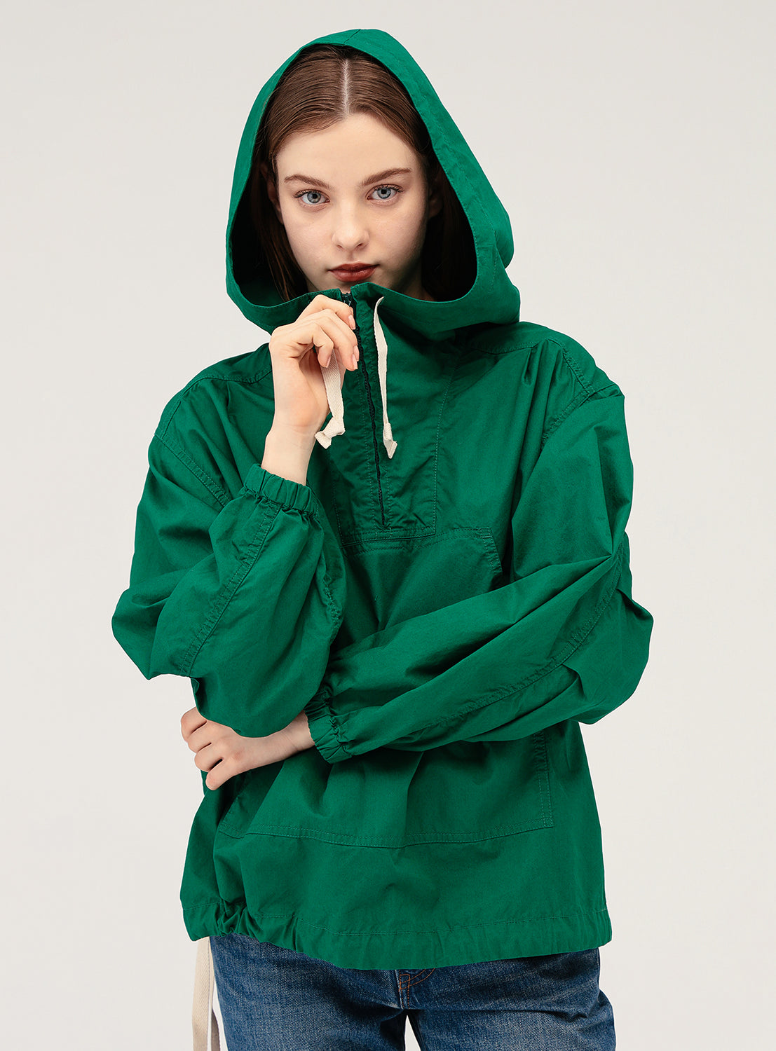 Side Button Anorak