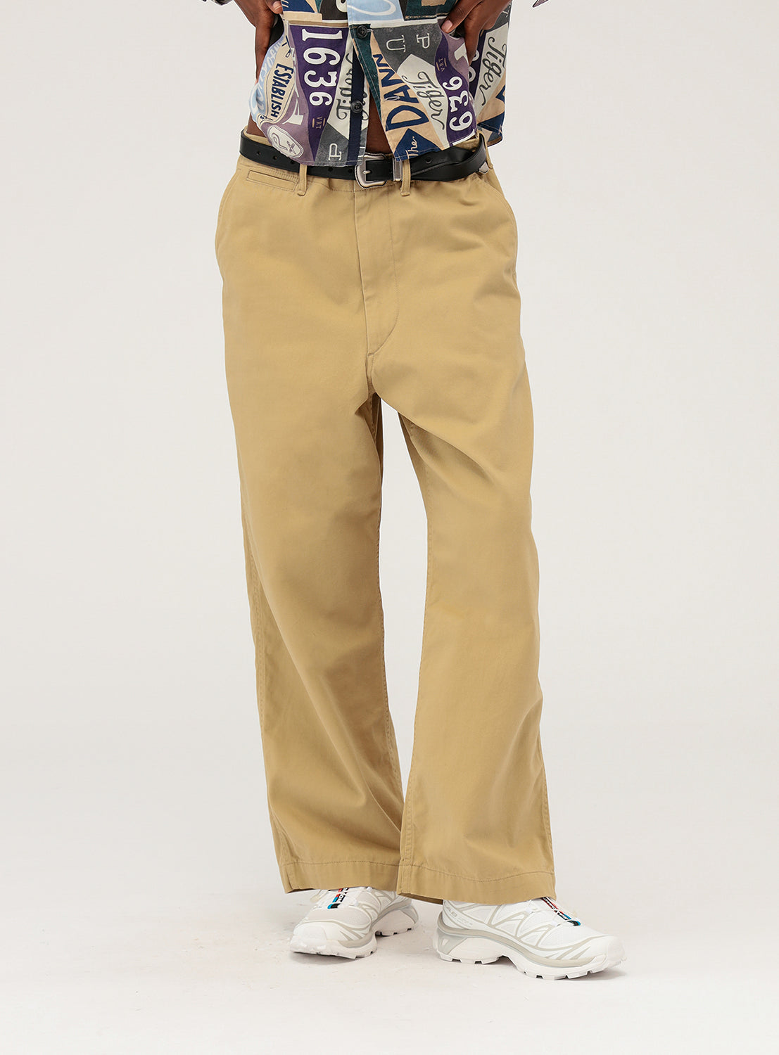 Wide Chino Pants 3 Wide Chino Pants