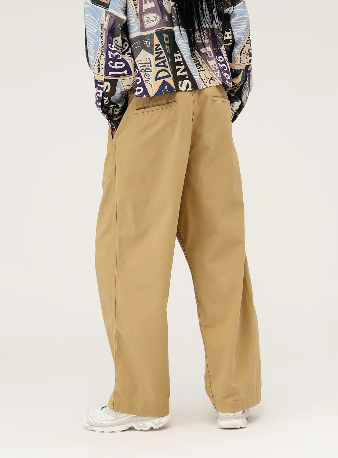 Wide Chino Pants 4 Wide Chino Pants