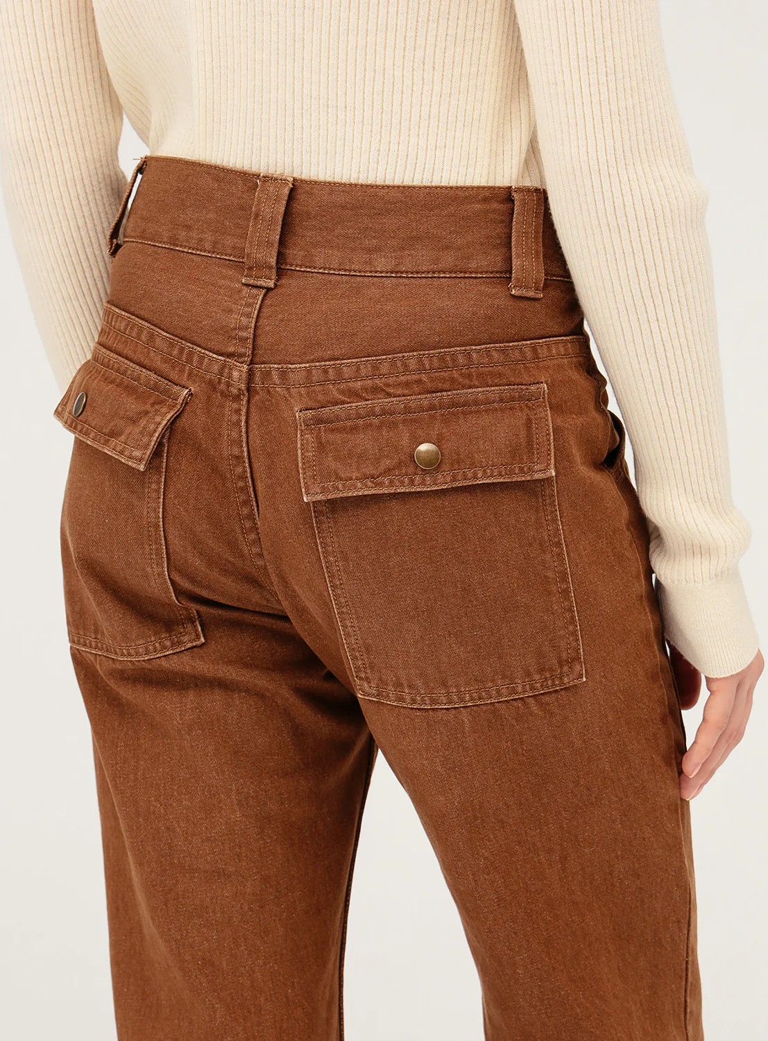 Denim Bush Pants 5 Denim Bush Pants