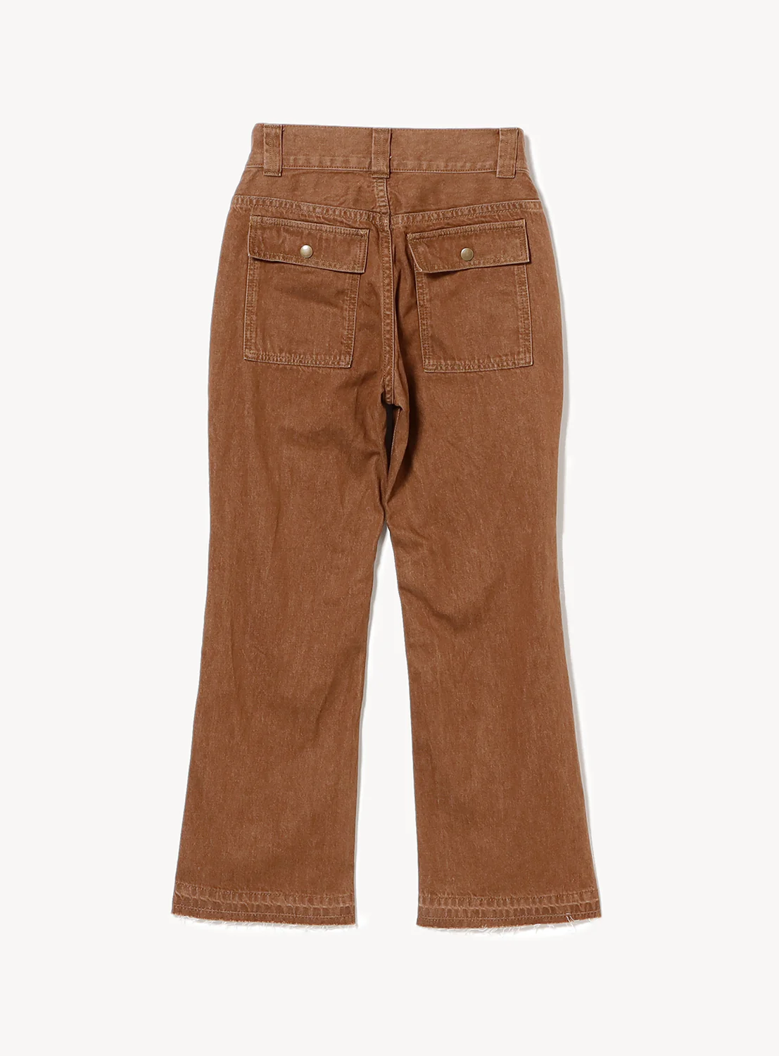 Denim Bush Pants 7 Denim Bush Pants