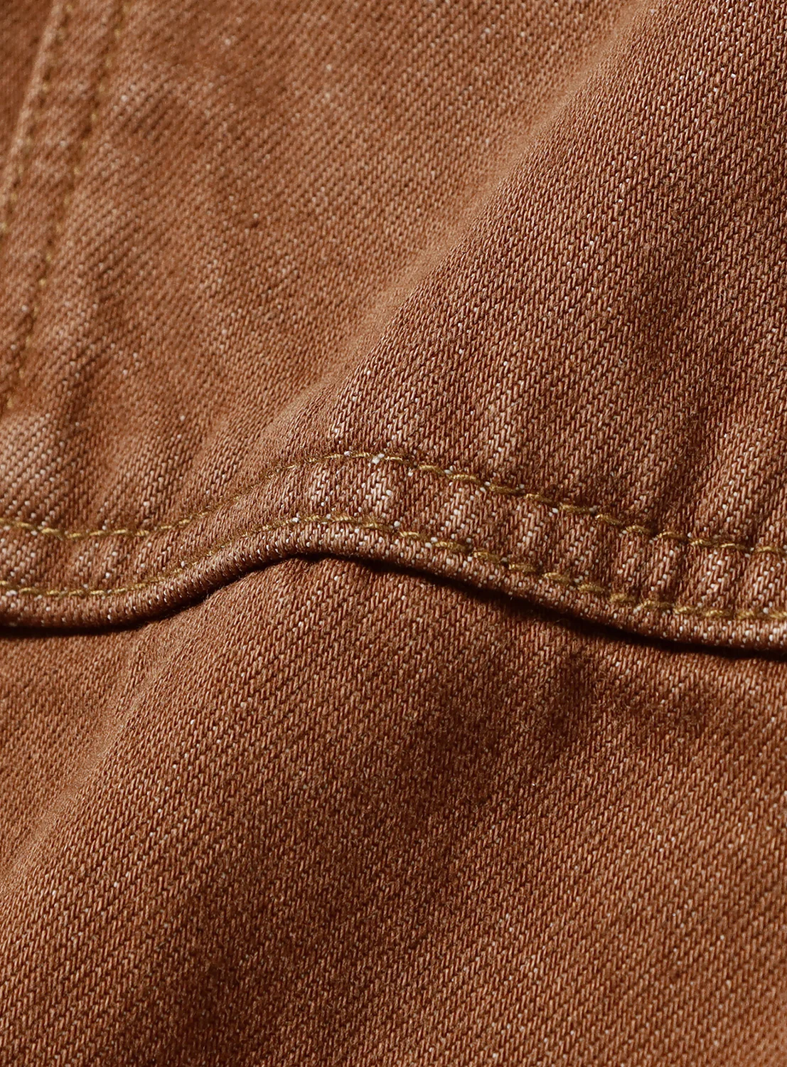 Denim Bush Pants 8 Denim Bush Pants