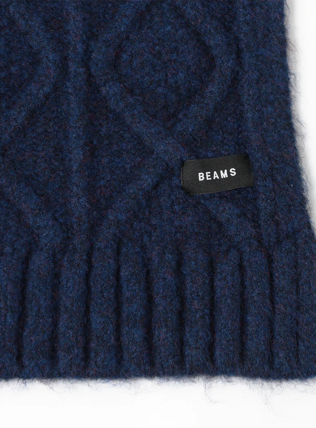 Cable Knit Scarf 3 Cable Knit Scarf