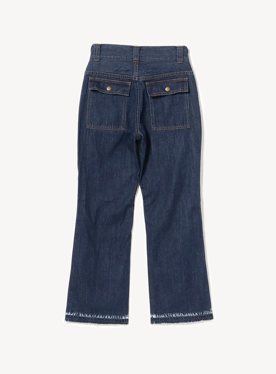 Denim Bush Pants 5 Denim Bush Pants