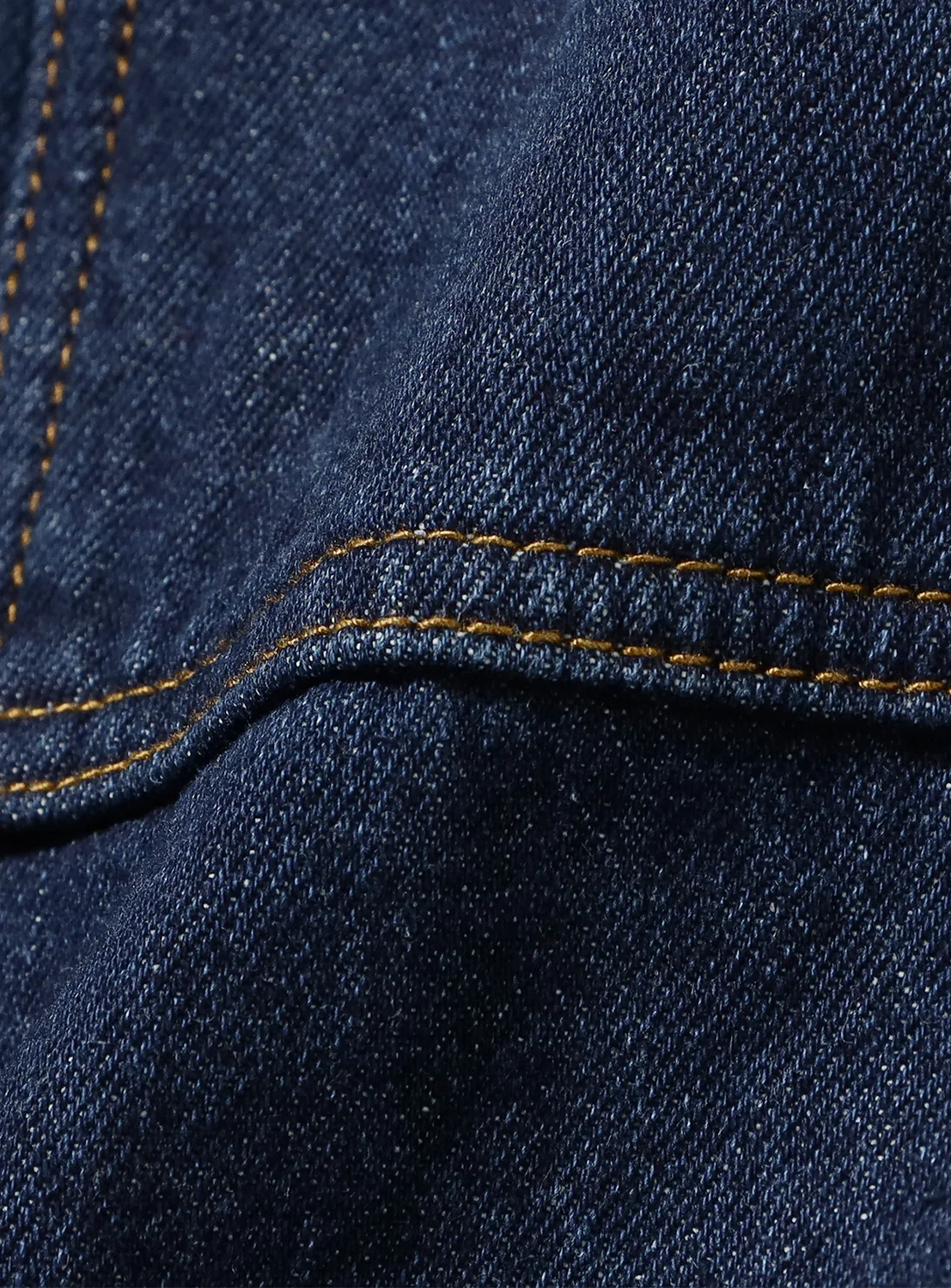 Denim Bush Pants 6 Denim Bush Pants