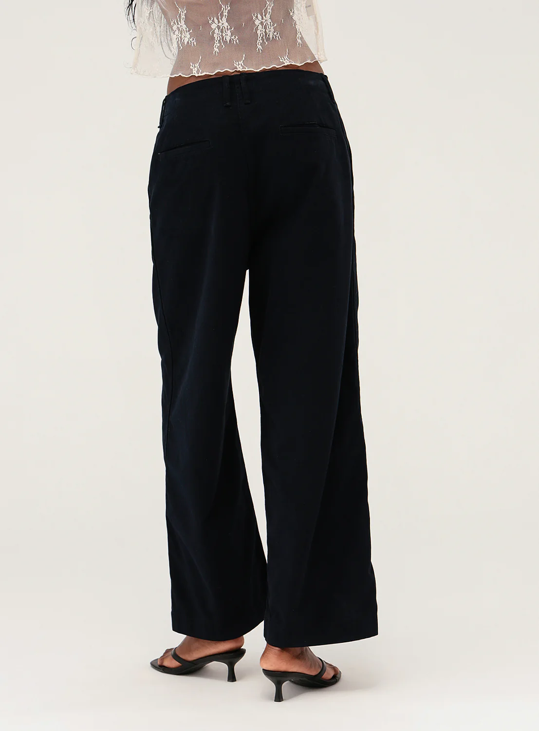 Wide Chino Pants 3 Wide Chino Pants