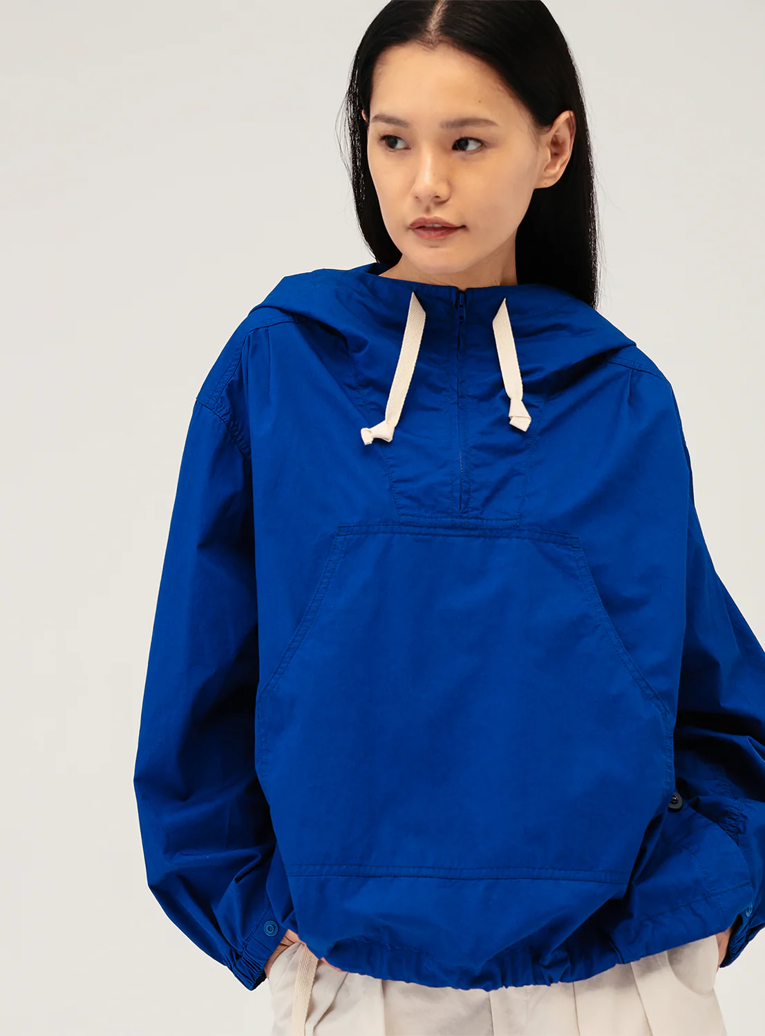 Side Button Anorak