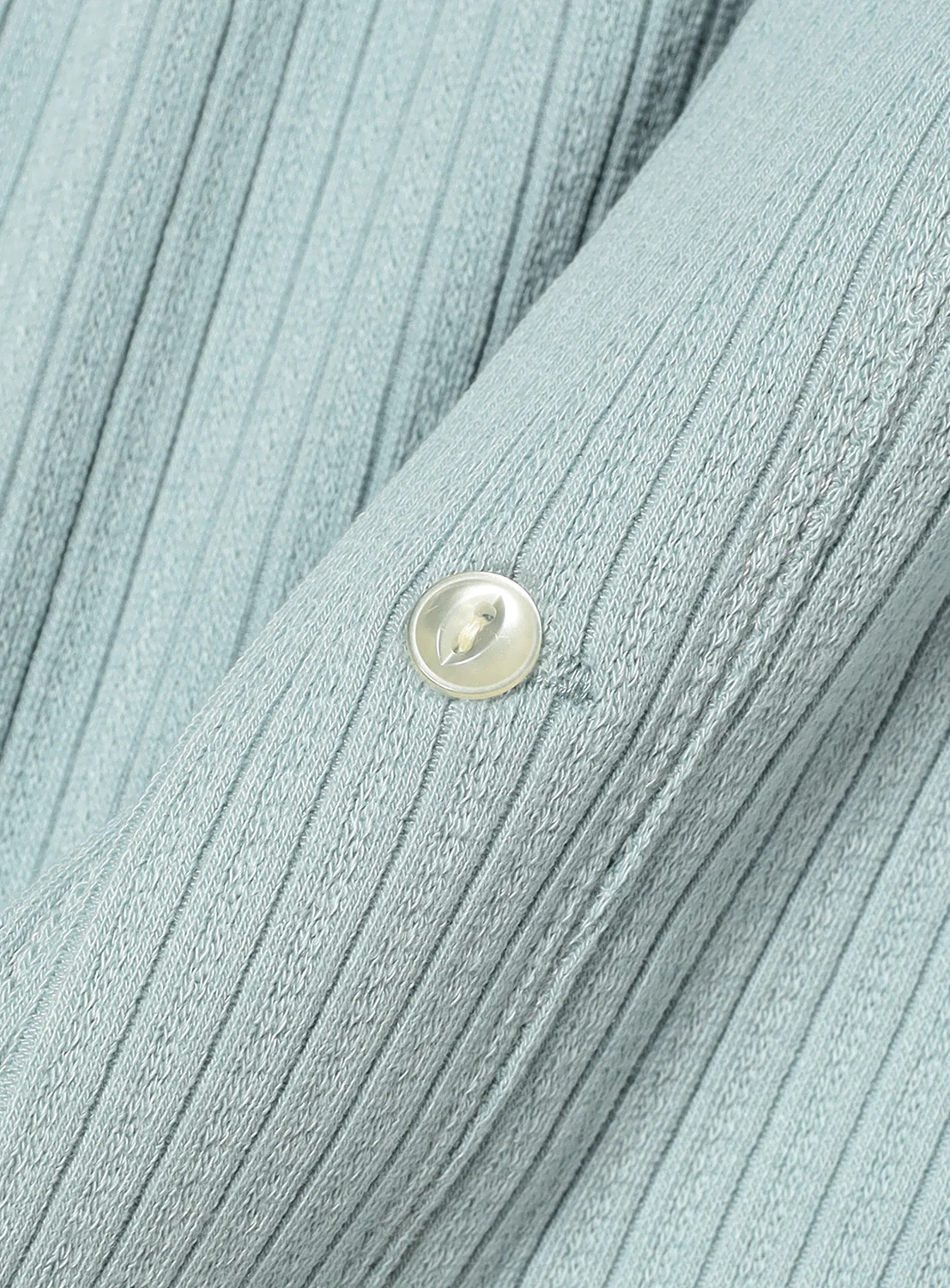 Henley Neck Lace Cardigan