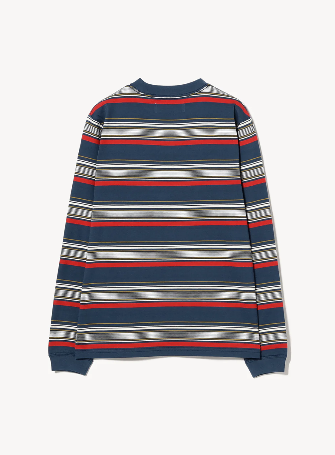 Striped Long Sleeve T-Shirt 5 Striped Long Sleeve T-Shirt