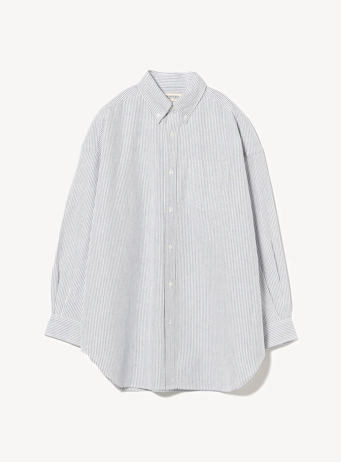 Big Button-Down Shirt