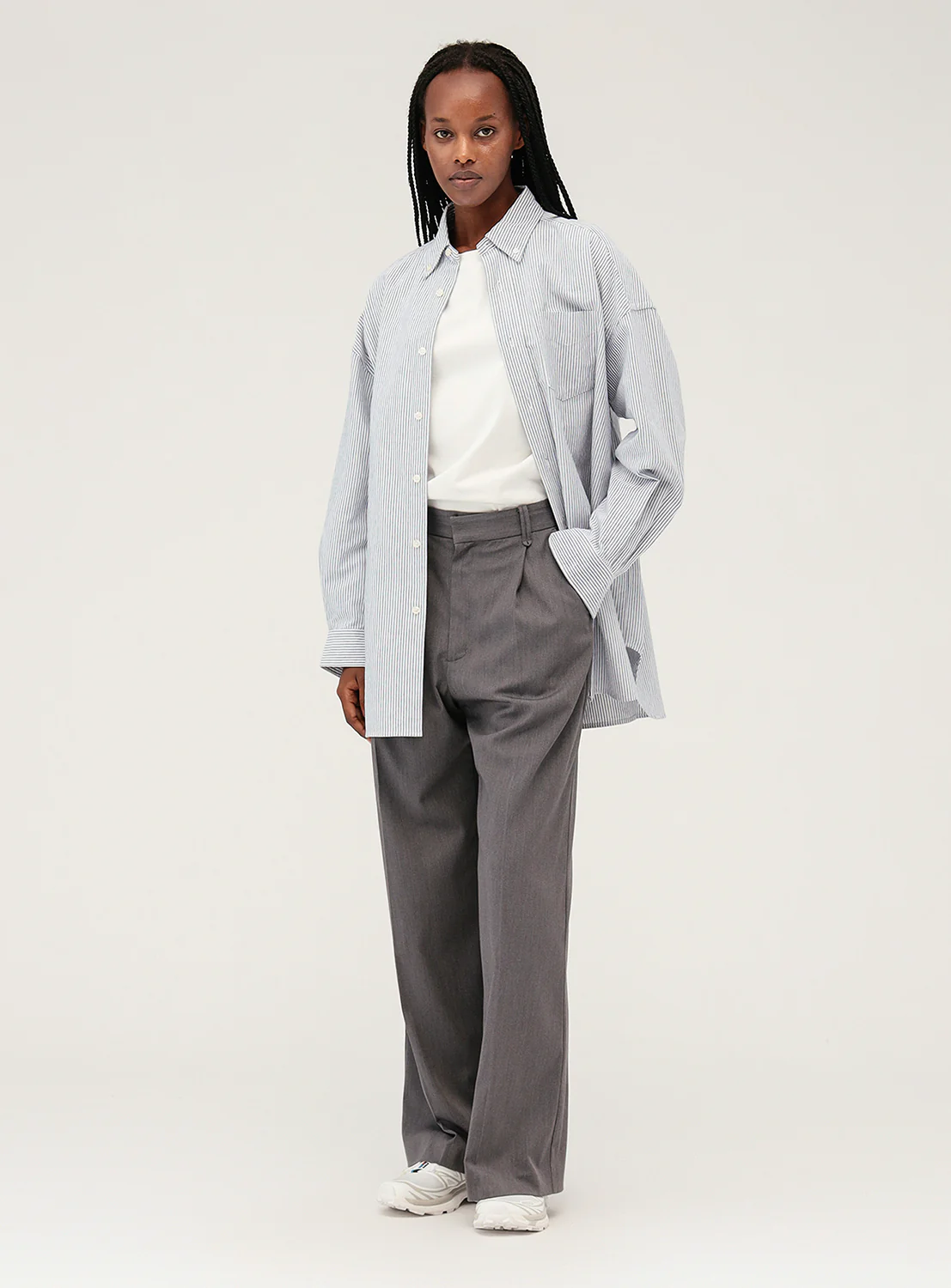 Big Button-Down Shirt