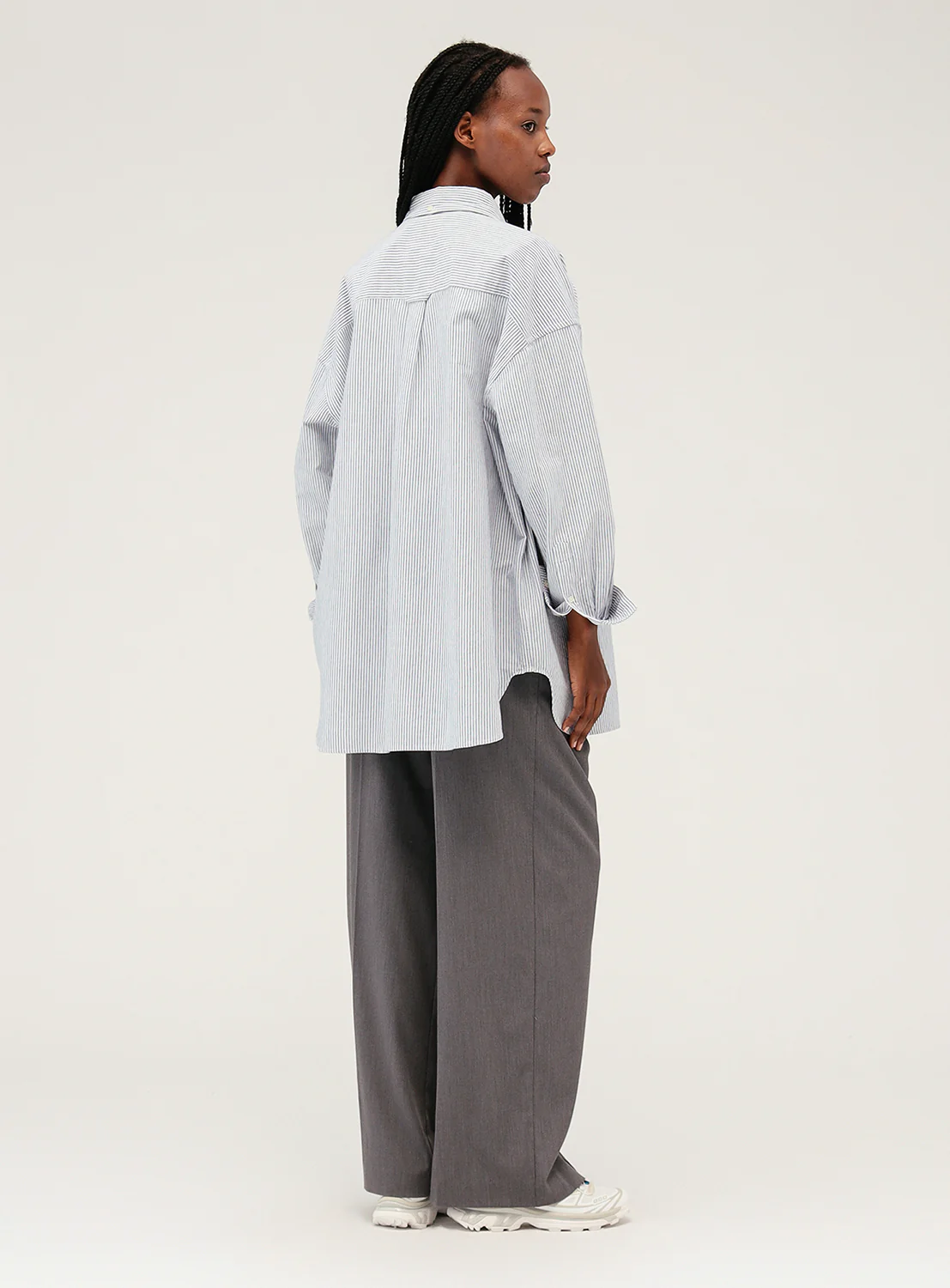 Big Button-Down Shirt