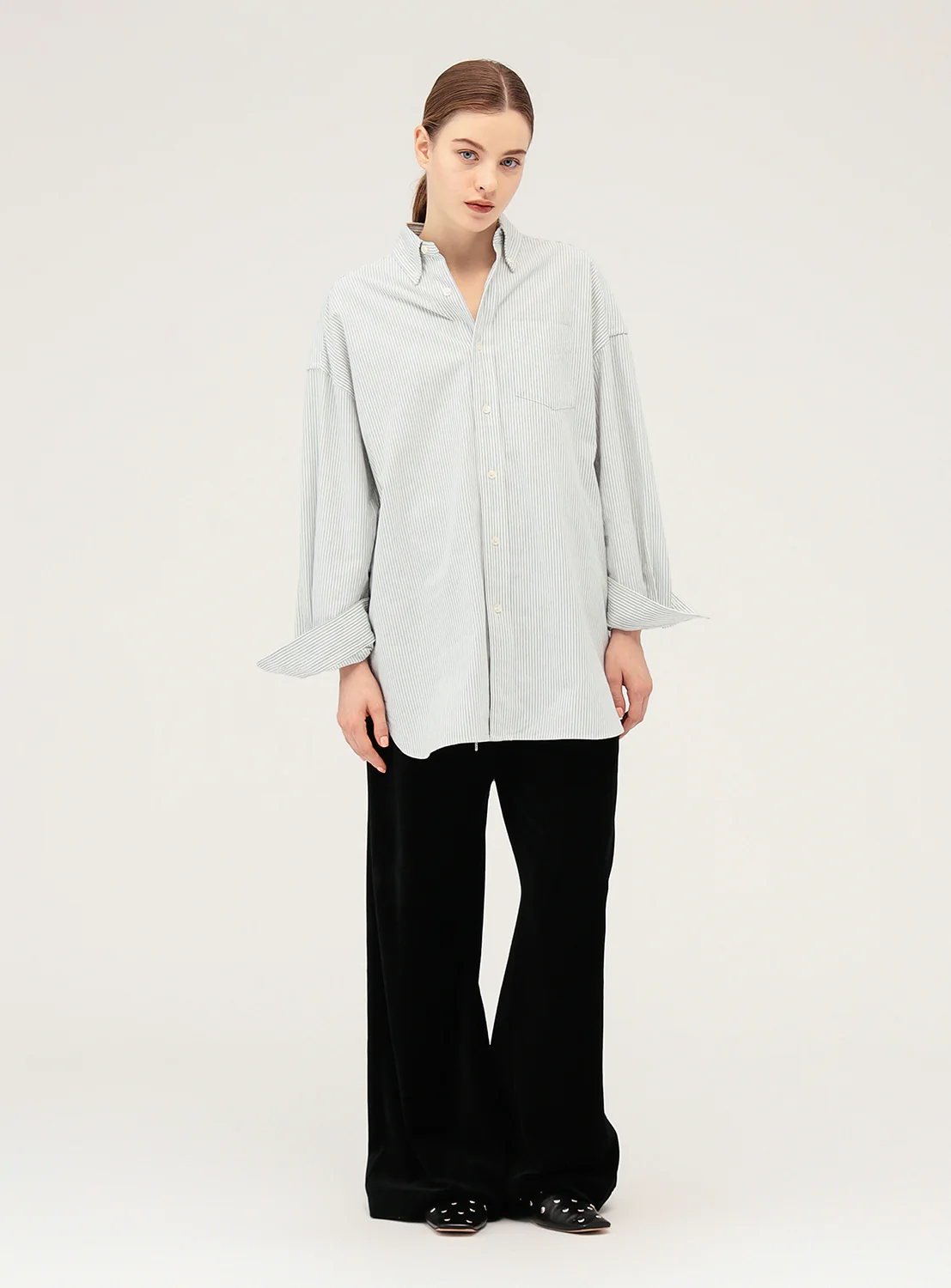 Big Button-Down Shirt