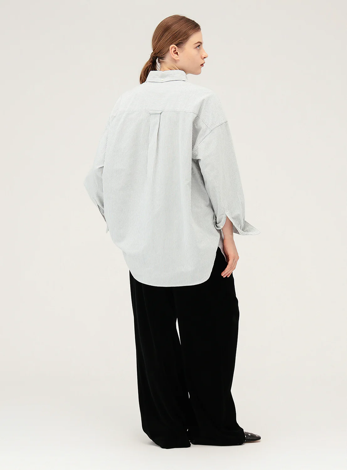 Big Button-Down Shirt