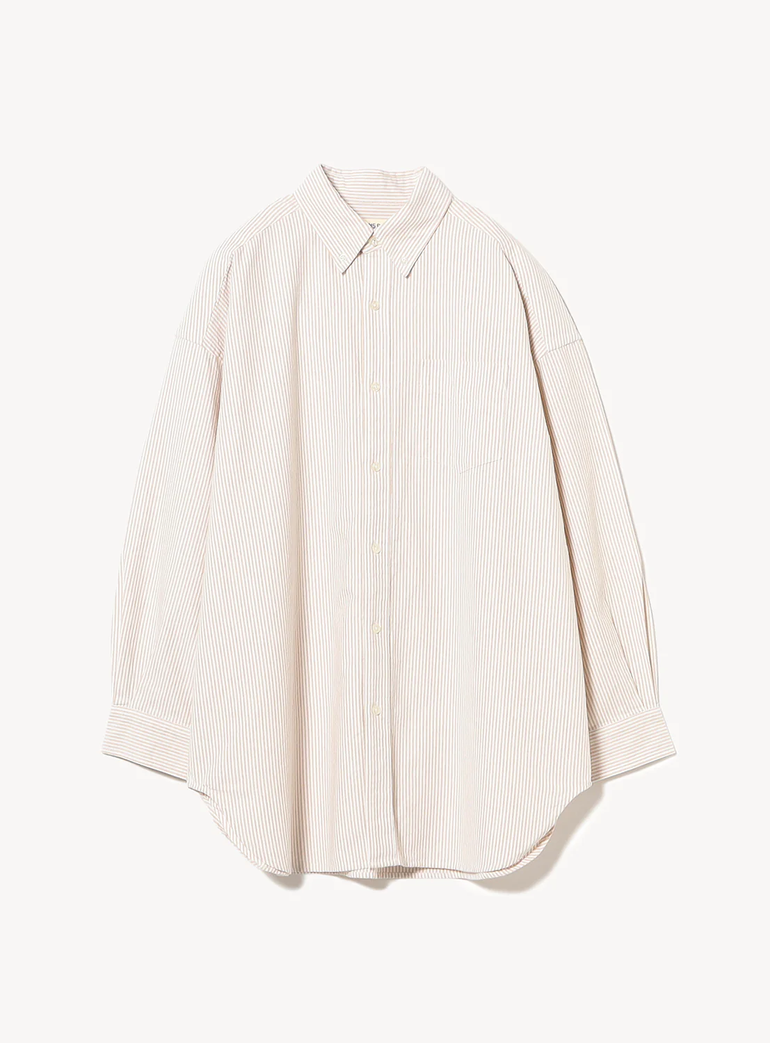 Big Button-Down Shirt