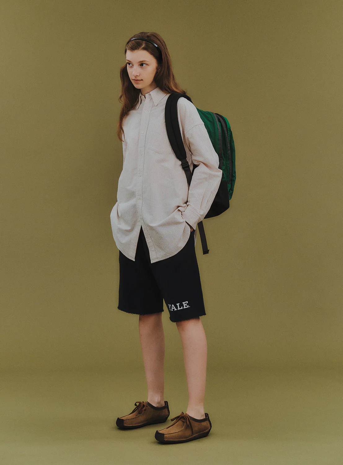 Big Button-Down Shirt