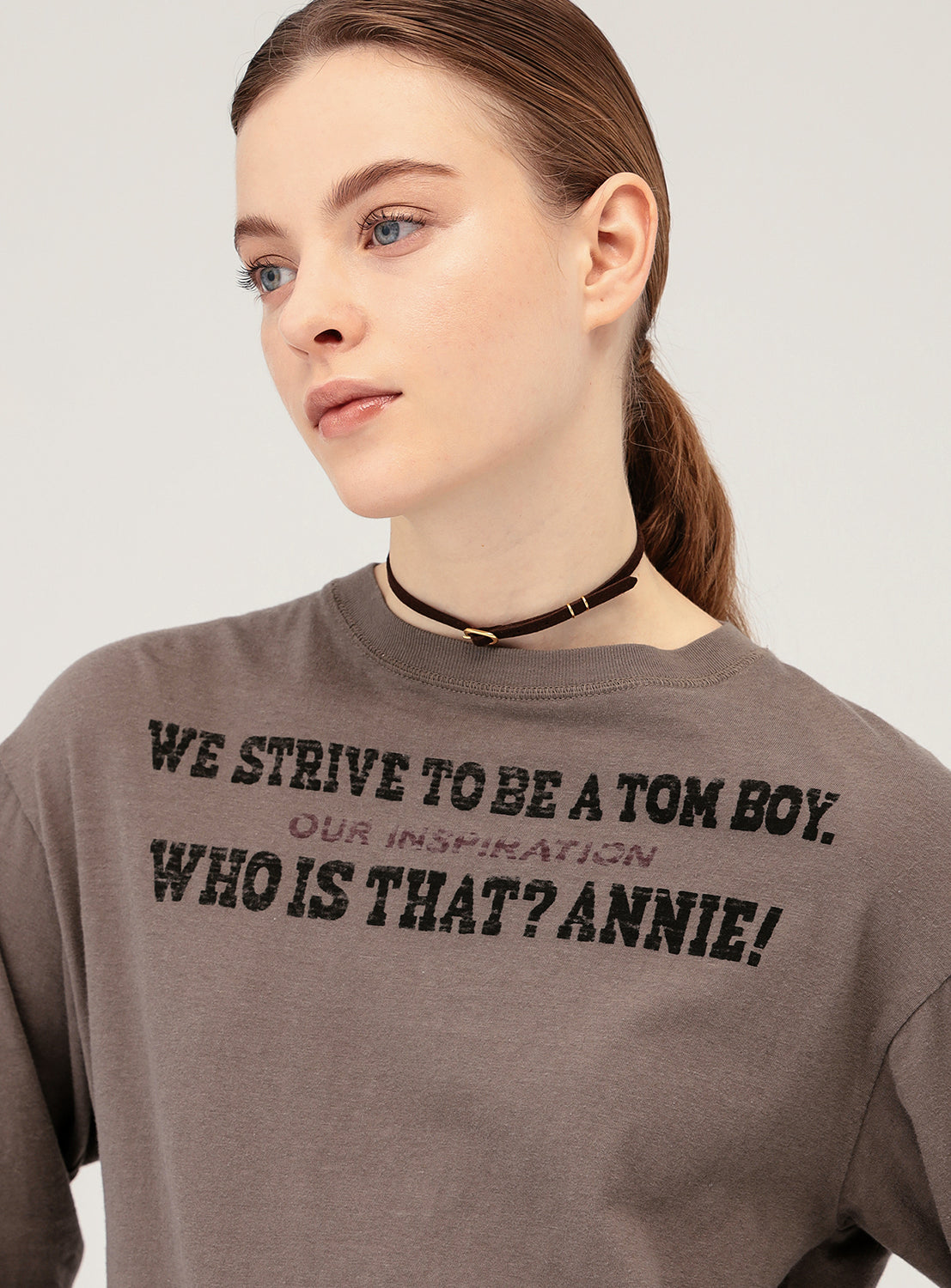 Boy Message Long Sleeve T-Shirt