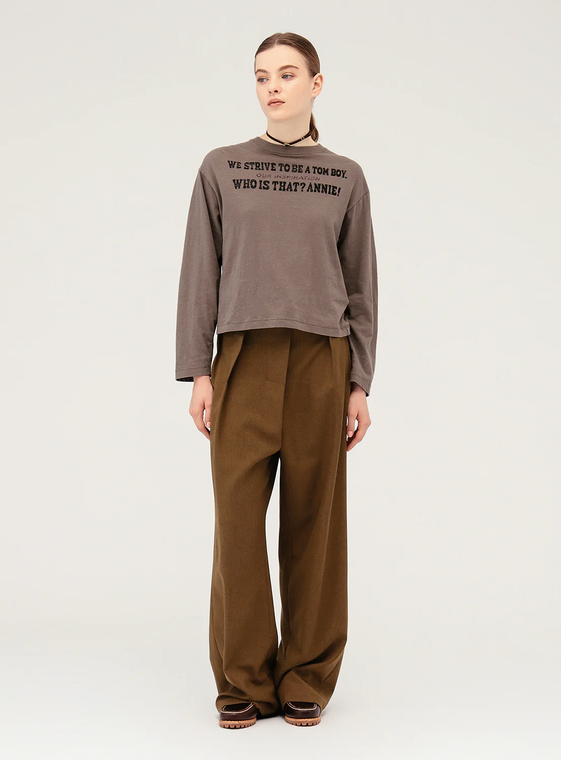 Boy Message Long Sleeve T-Shirt