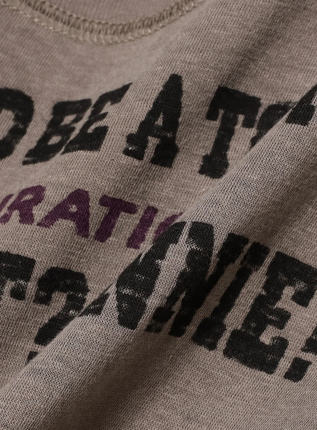 Boy Message Long Sleeve T-Shirt