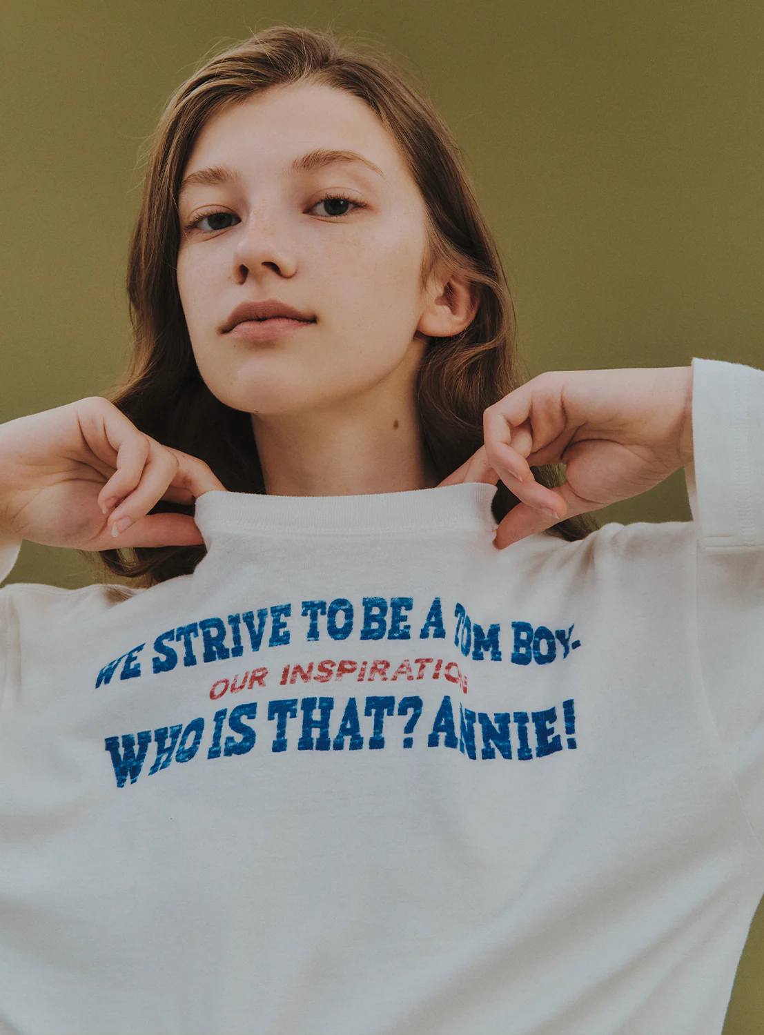 Boy Message Long Sleeve T-Shirt