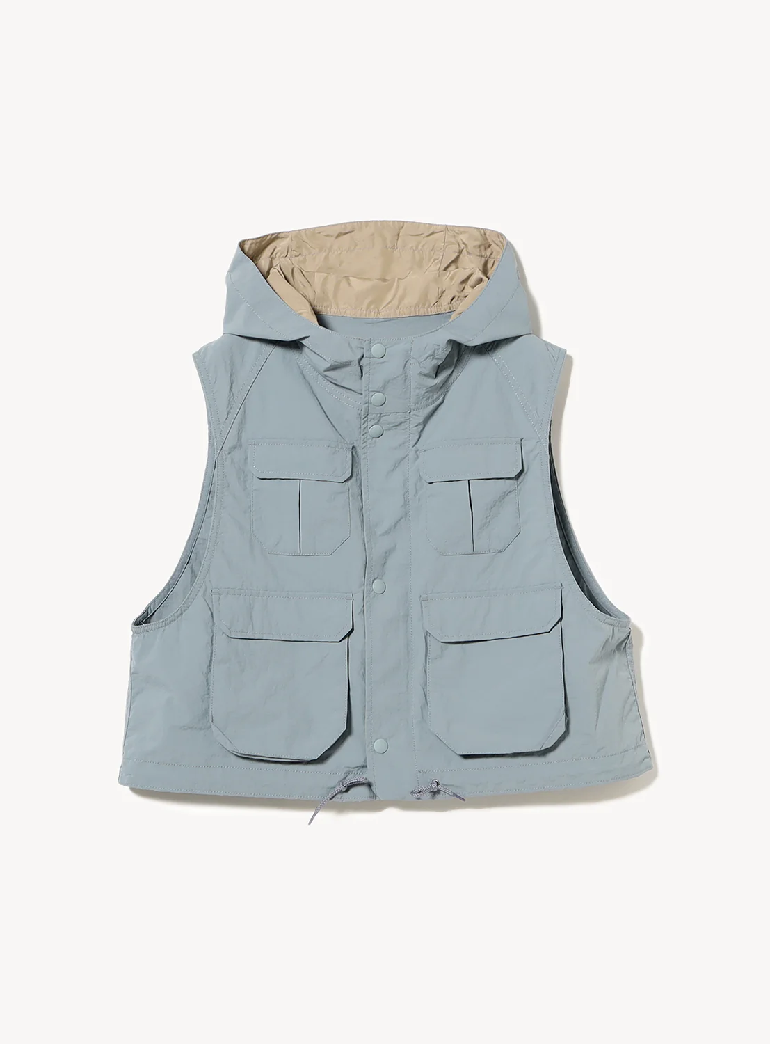Mountain Hoodie Vest