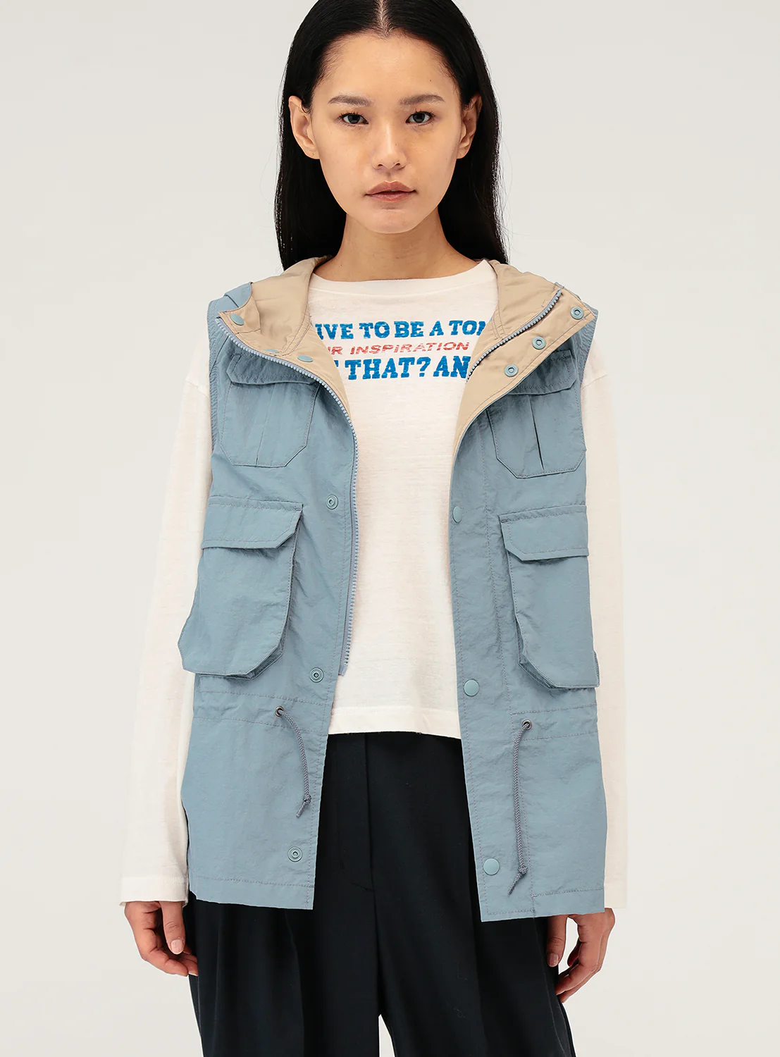 Mountain Hoodie Vest 3 Mountain Hoodie Vest