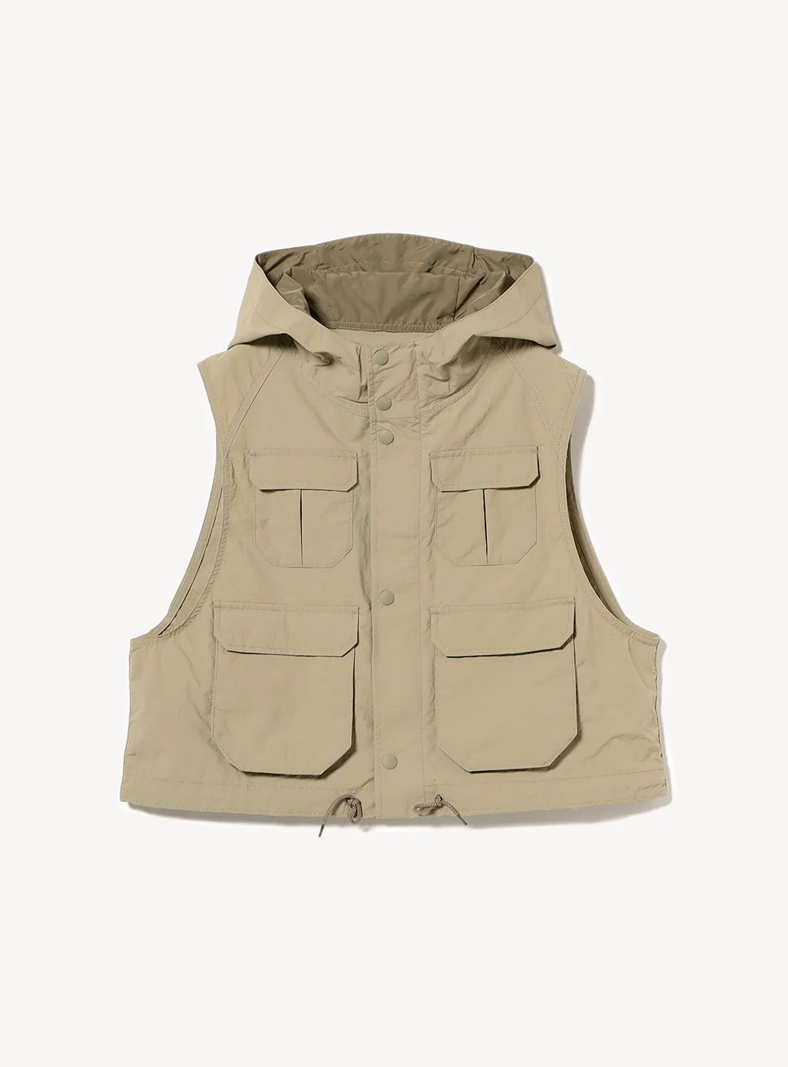 Mountain Hoodie Vest