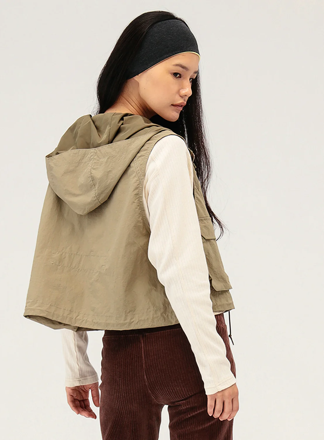 Mountain Hoodie Vest 3 Mountain Hoodie Vest